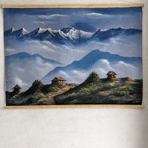 Handpainted Landscape Art