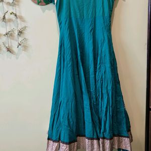 Flared Anarkali Kurta