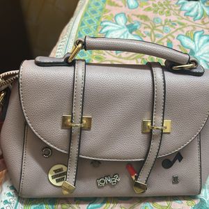 Lavender Funky Classy Sling Bag