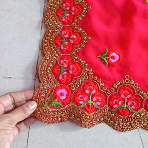 Beautiful Full Embroided Saree