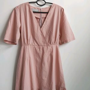 Korean A_line Dress