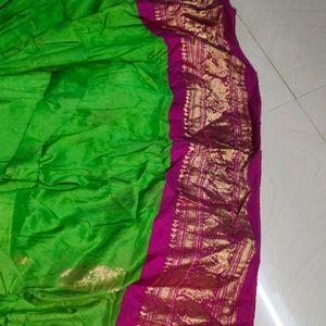 Pure Kanchi Pattu Dress