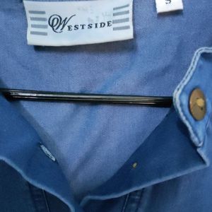 Westside denim kurta