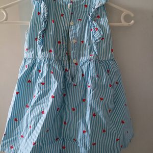 Babyhug Cotton Frock