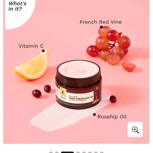 Red Vine Face Cream Spf 30