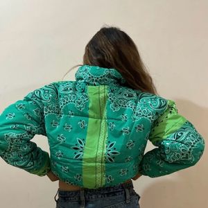 Urbanic Bandana Crop Jacket