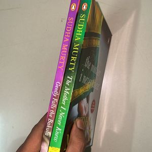 Sudha Murthy Books Set