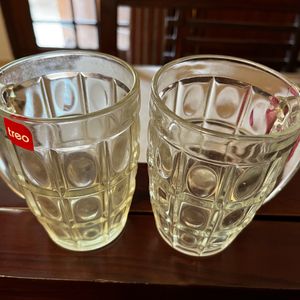 Treo glass mugs