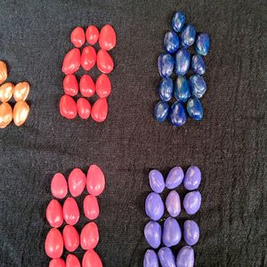 Painted Pista Shells - 100 Piece