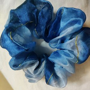 Organza Scrunchy