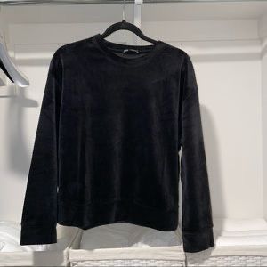 Zara Sweatshirt Velvet