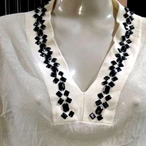 Black Stones White Top