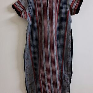 Stitched Chudidar Top