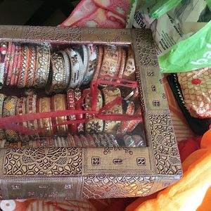 Bangle Box With Bangles