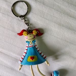 Doll Keyring 👧