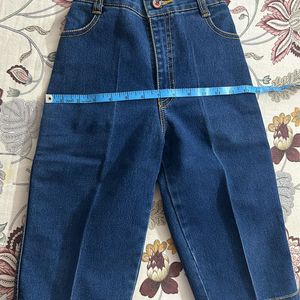 Boys Age 4 Denim Capris