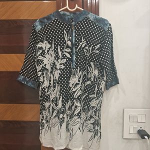 DENIM KURTI TOP