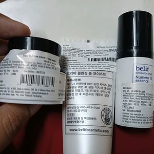 Belif Skincare Kit 3 Items