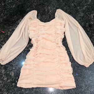 Ruffled Dress Size S