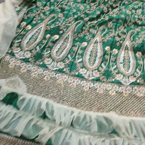 Very Beautiful Green Lehenga