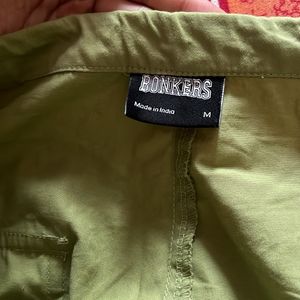 Bonkers Parachute Sage Green Trousers