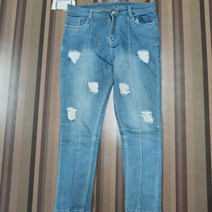 W-18 Size-32 Slim Fit Women Denim Jeans