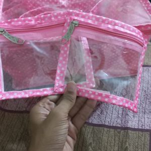 Pink Jewellery Storage Kit