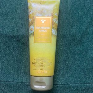 B&BW SUN-WASHED CITRUS body Cream