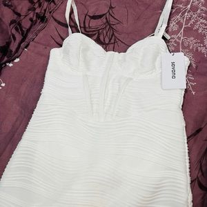 White Bodycon Dress