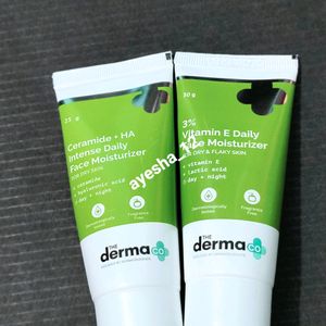 The Derma Co Face Moisturizer