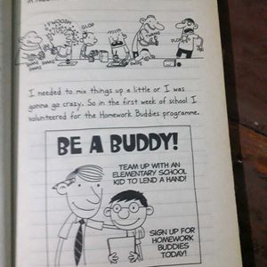 Diary Of Wimpy Kid Book