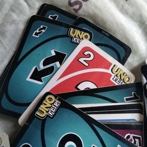 UNO Flip Cards