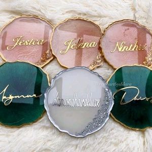 Resin Coasters