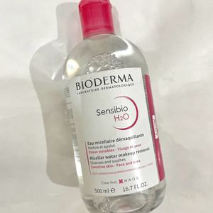 Bioderma Micellar Water For Makeup Remover