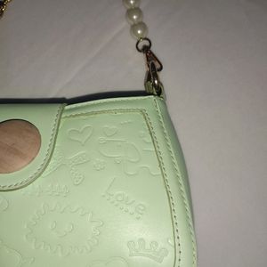 Light Green Slingbag