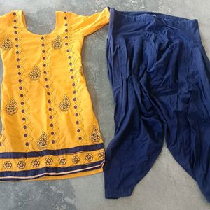 Salwar With Suit