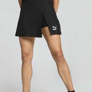 Puma Women Black Skirt