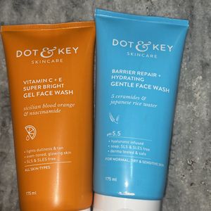 Dot And Key Facewash Combo