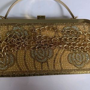 Brand New Party Wear Clutch With Sling