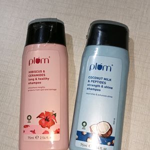 Plum Shampoo Duo