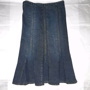 Vintage Midi Skirt