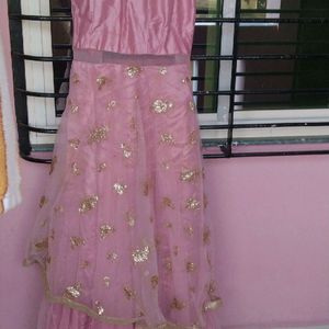 Beauty Pink Evening Gown