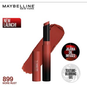 New Maybelline Sensational Matte Lipstick