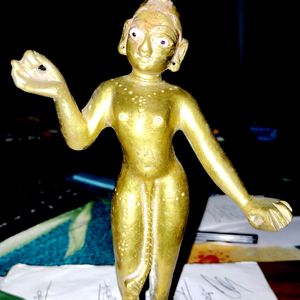 Todays Offer Radha Brass Idol Big Size