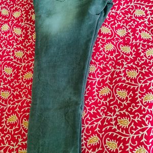 Shaded Formal Jeans For Men