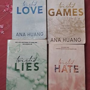 Twisted Series By Ana Huang