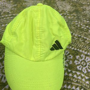 Neon Adidas Cap