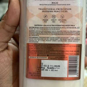 Ultra Hydrating Body Milk