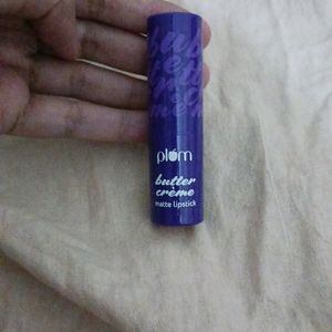 Plum Butter Creme Matt Lipstick