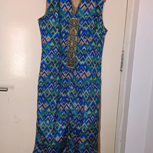 Silk kurta